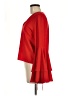Storee 100% Polyester Red Long Sleeve Blouse Size M - photo 5