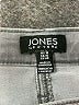 Jones New York Gray Jeans Size 10 - photo 7
