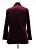 INC International Concepts Burgundy Blazer Size XL - photo 2
