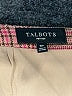 Talbots Plaid Brown Wool Skirt Size 16 Petite - photo 4