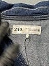 Zara Blue Short Sleeve Button-Down Shirt Size S - photo 7