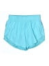 Athletic Works Solid Teal Athletic Shorts Size 0 - photo 1