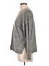Lucky Brand Metallic Gray Pullover Sweater Size L - photo 5