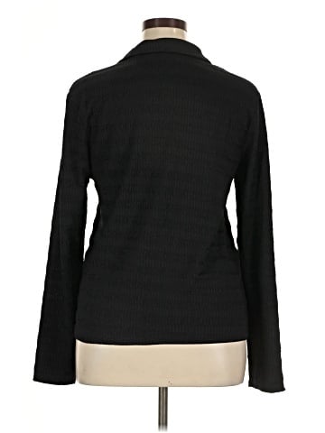 G by Giuliana Rancic Long Sleeve Blouse (view 2)