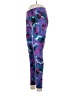 Unbranded Tropical Purple Leggings Size M - photo 5