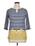 La Vanya Yellow 3/4 Sleeve Top Size XL Petite - photo 1