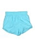 Athletic Works Solid Teal Athletic Shorts Size 0 - photo 2