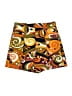 Zara Print Orange Shorts Size XS - photo 1
