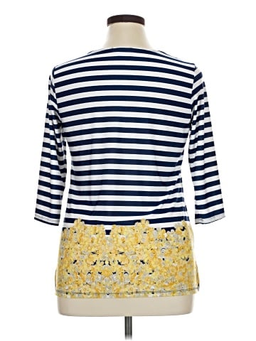 La Vanya 3/4 Sleeve Top (view 2)