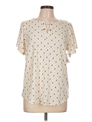 89th & Madison Short Sleeve Blouse (view 1)