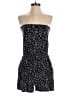 H&M 100% Viscose Polka Dots Blue Romper Size M - photo 1