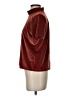 Madewell Solid Burgundy Short Sleeve Top Size S - photo 5