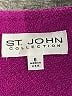 St. John Collection Purple Kimono Size 6 - photo 7