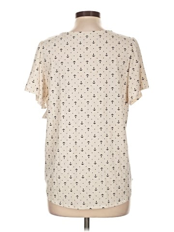 89th & Madison Short Sleeve Blouse (view 2)