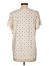 89th & Madison Ivory Short Sleeve Blouse Size L - photo 2