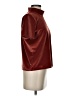 Madewell Solid Burgundy Short Sleeve Top Size S - photo 4