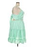 Main Strip 100% Polyester Green Cocktail Dress Size 3X - photo 4