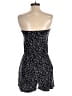 H&M 100% Viscose Polka Dots Blue Romper Size M - photo 2