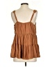Torrid Brown Sleeveless Blouse Size (00) - photo 2