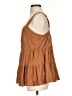 Torrid Brown Sleeveless Blouse Size (00) - photo 5