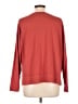 Lucky Brand Red Pullover Sweater Size L - photo 2