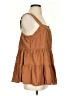 Torrid Brown Sleeveless Blouse Size (00) - photo 4