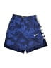 Nike 100% Polyester Print Blue Athletic Shorts Size M (kids) - photo 1