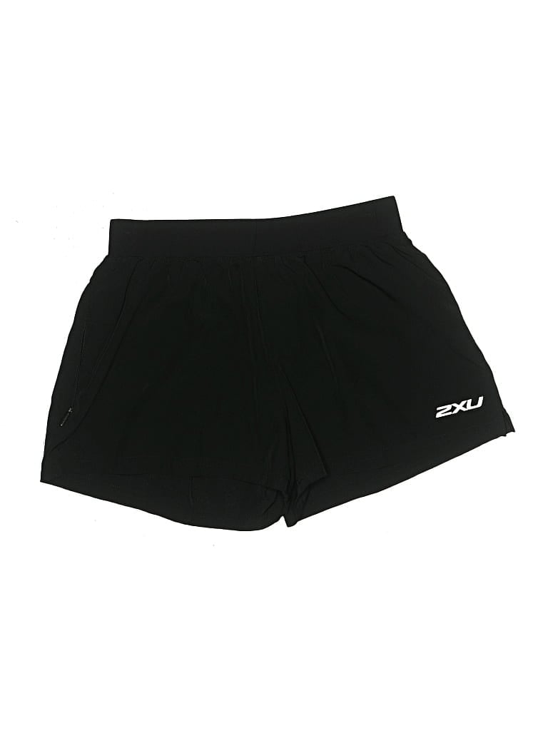 Pre-owned 2xu Athletic Shorts In Black