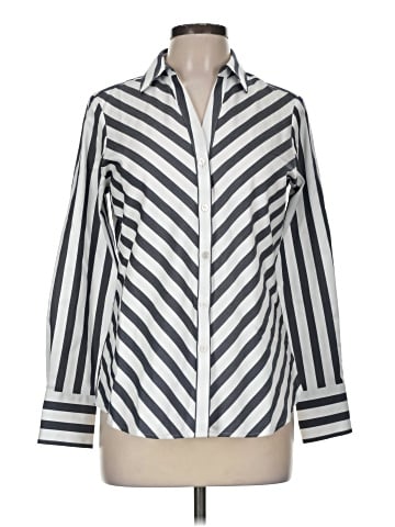 Foxcroft Long Sleeve Blouse (view 1)