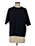 Monoprix femme Blue Pullover Sweater Size 4 - photo 1