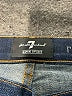 7 For All Mankind Solid Blue Jeans Size 26 waist - photo 7