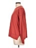 Lucky Brand Red Pullover Sweater Size L - photo 5