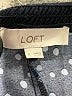 Ann Taylor LOFT Polka Dots Blue Jumpsuit Size 6 - photo 4