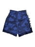 Nike 100% Polyester Print Blue Athletic Shorts Size M (kids) - photo 2