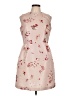 RED Valentino Tan Pink Cocktail Dress Size EU (IT) 46 / US 10 - photo 1
