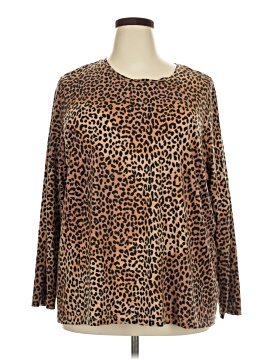Lands' End Long Sleeve Blouse (view 1)