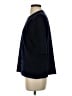 Monoprix femme Blue Pullover Sweater Size 4 - photo 5