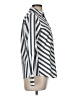 Foxcroft Stripes Silver Long Sleeve Blouse Size 6 - photo 4