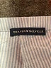Brandy Melville Stripes Silver Shorts One size - photo 3