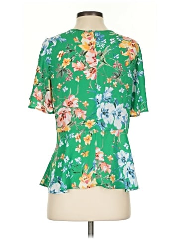 Ann Taylor LOFT Short Sleeve Blouse (view 2)