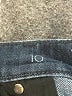 Ann Taylor Chevron-herringbone Blue Jeans Size 10 - photo 8