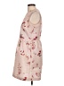 RED Valentino Tan Pink Cocktail Dress Size EU (IT) 46 / US 10 - photo 5