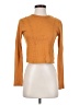 Pilcro Orange Long Sleeve Turtleneck Size XXS - photo 1