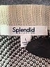 Splendid Animal Print Ivory Black Pullover Sweater Size L - photo 7