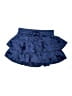 Day + Moon Solid Blue Skort Size S - photo 1