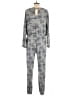 Pink Lily Camo Gray Jumpsuit Size L - photo 2