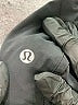 Lululemon Athletica Solid Black Athletic Shorts Size 8 - photo 3