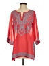 Gretchen Scott Designs Red 3/4 Sleeve Blouse Size S - photo 1