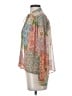 Zara Green 3/4 Sleeve Blouse Size XS - photo 5