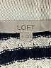 Ann Taylor LOFT Stripes Gray Pullover Sweater Size S - photo 7